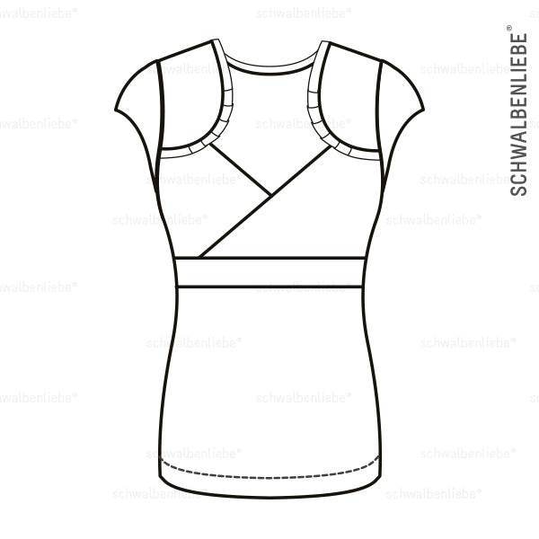 Sommerbundle Shirt/ Kleid Sommerlieb und Rock Anais Gr. 32-58 - Sewando