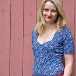 Shirt und Kleid Wolkenlos mit Carré Ausschnitt | Schnittmuster + Anleitung | Gr. 32-58 | Anfänger | deutsch (Kopie) (Kopie) - Sewando