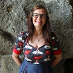 Shirt und Kleid Wolkenlos mit Carré Ausschnitt | Schnittmuster + Anleitung | Gr. 32-58 | Anfänger | deutsch (Kopie) (Kopie) - Sewando