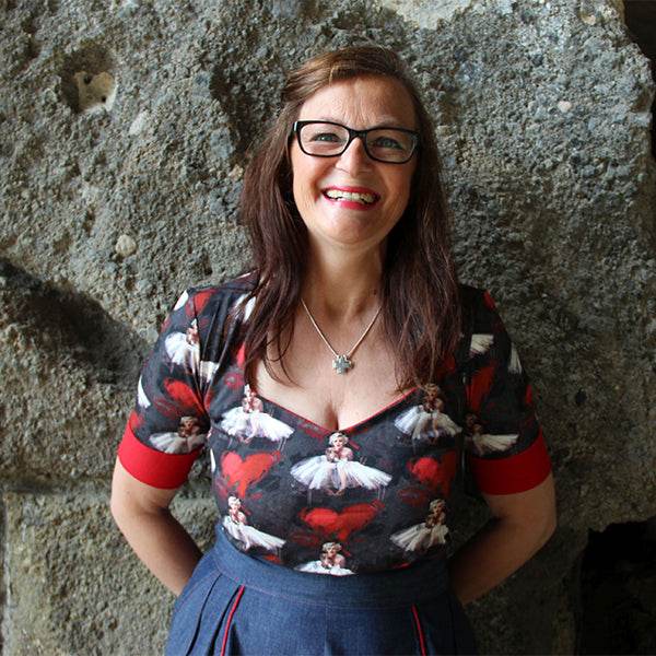 Shirt und Kleid Wolkenlos mit Carré Ausschnitt | Schnittmuster + Anleitung | Gr. 32-58 | Anfänger | deutsch (Kopie) (Kopie) - Sewando