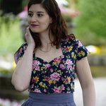 Shirt und Kleid Wolkenlos mit Carré Ausschnitt | Schnittmuster + Anleitung | Gr. 32-58 | Anfänger | deutsch (Kopie) (Kopie) - Sewando