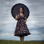 Shirt und Kleid Wolkenlos mit Carré Ausschnitt | Schnittmuster + Anleitung | Gr. 32-58 | Anfänger | deutsch (Kopie) (Kopie) - Sewando