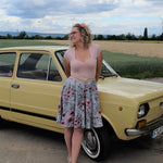 Shirt und Kleid Wolkenlos mit Carré Ausschnitt | Schnittmuster + Anleitung | Gr. 32-58 | Anfänger | deutsch (Kopie) (Kopie) - Sewando