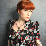 Shirt und Kleid Wolkenlos mit Carré Ausschnitt | Schnittmuster + Anleitung | Gr. 32-58 | Anfänger | deutsch (Kopie) (Kopie) - Sewando