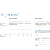 Smilla Jumper 34 - 52 sewing pattern and instructions - Sewando