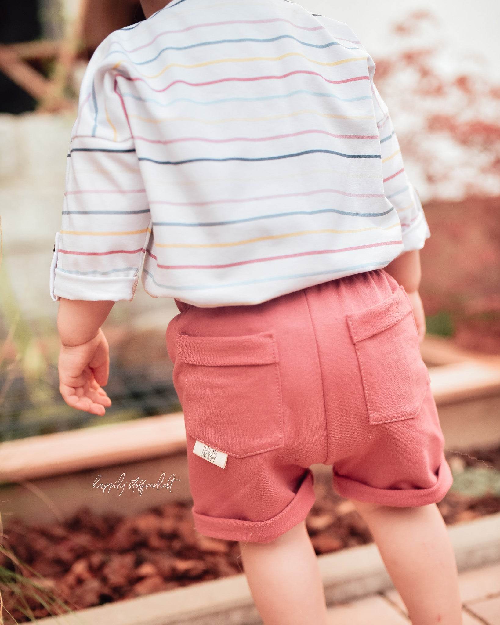 Schnittmuster Sommershorts '23 Mini Gr. 56-110 - Sewando