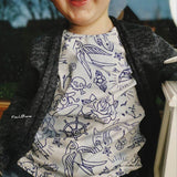 Happy Lysander - Gr 86 - 164 - Shirt mit Fake-Jacke Schnittmuster - Sewando