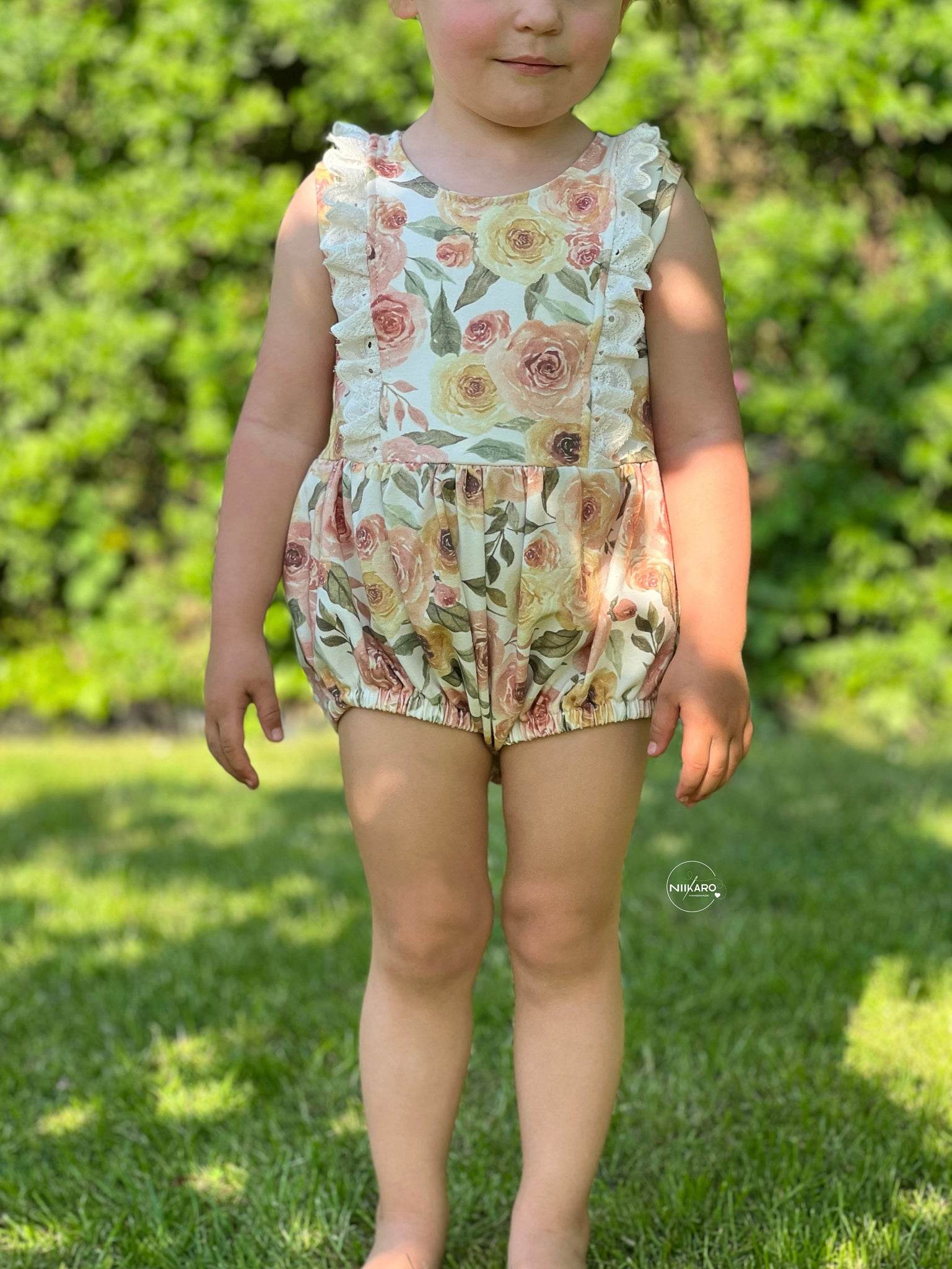 Schnittmuster Sonnenlotte Sommer-Romper, Tunika Gr. 56-104 - Sewando