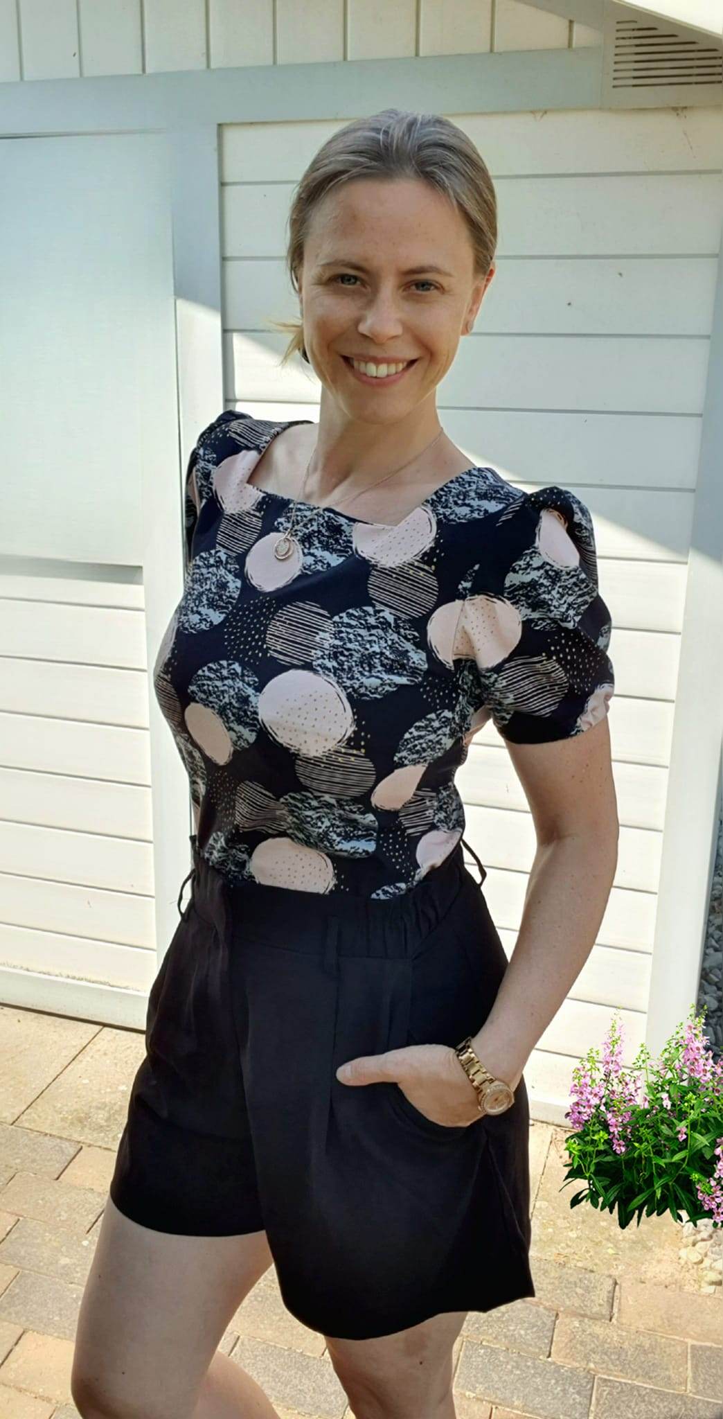 Schnittmuster Kleid Feest Gr. 32-50 - Sewando