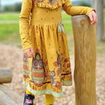 Happy Cataleya - Gr. 74-152 - Kleid Schnittmuster - Sewando