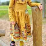 Happy Cataleya - Gr. 74-152 - Kleid Schnittmuster - Sewando