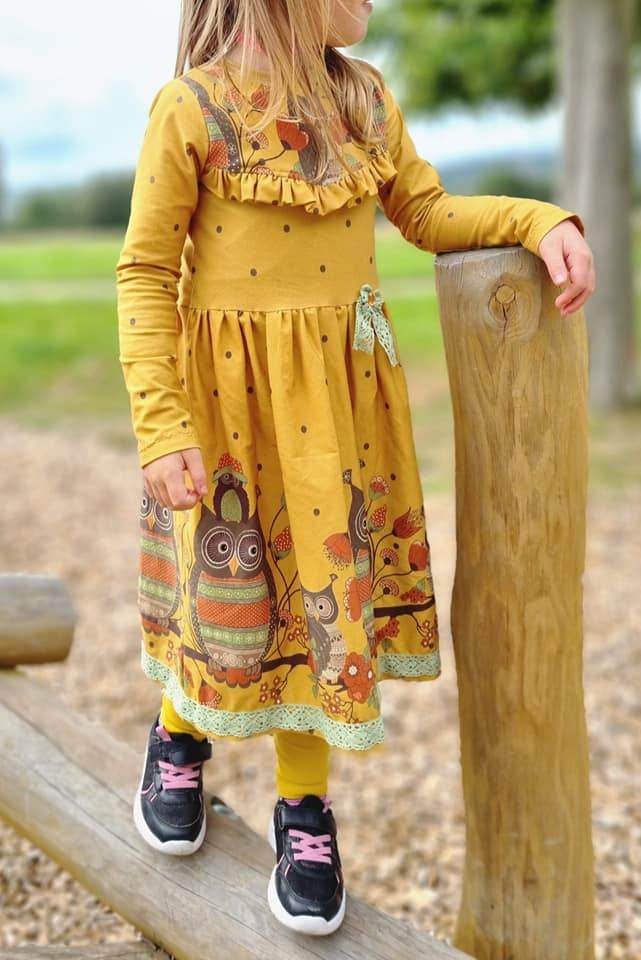 Happy Cataleya - Gr. 74-152 - Kleid Schnittmuster - Sewando