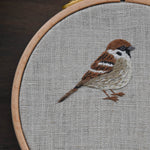 Hand embroidery pattern/ Handstickerei: EMBROIDERED BIRDS NO. 1 - Sewando