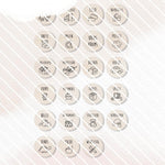 Laserdatei | 23 Schilder zur Spielzeugaufbewahrung | inkl. Gewerbelizenz - Sewando