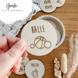 Laserdatei | 23 Schilder zur Spielzeugaufbewahrung | inkl. Gewerbelizenz - Sewando