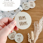 Laserdatei | 23 Schilder zur Spielzeugaufbewahrung | inkl. Gewerbelizenz - Sewando