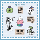 Plotter- und Laserdatei Spooky One