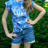 Happy Brianne - Gr 86-164 - T-Shirt Schnittmuster - Sewando