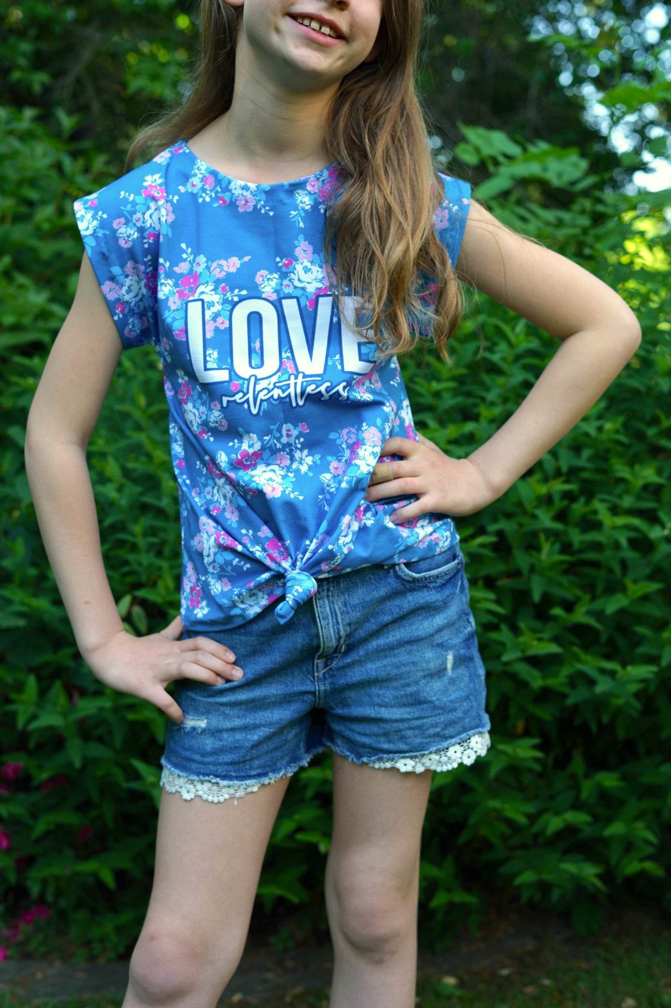 Happy Brianne - Gr 86-164 - T-Shirt Schnittmuster - Sewando