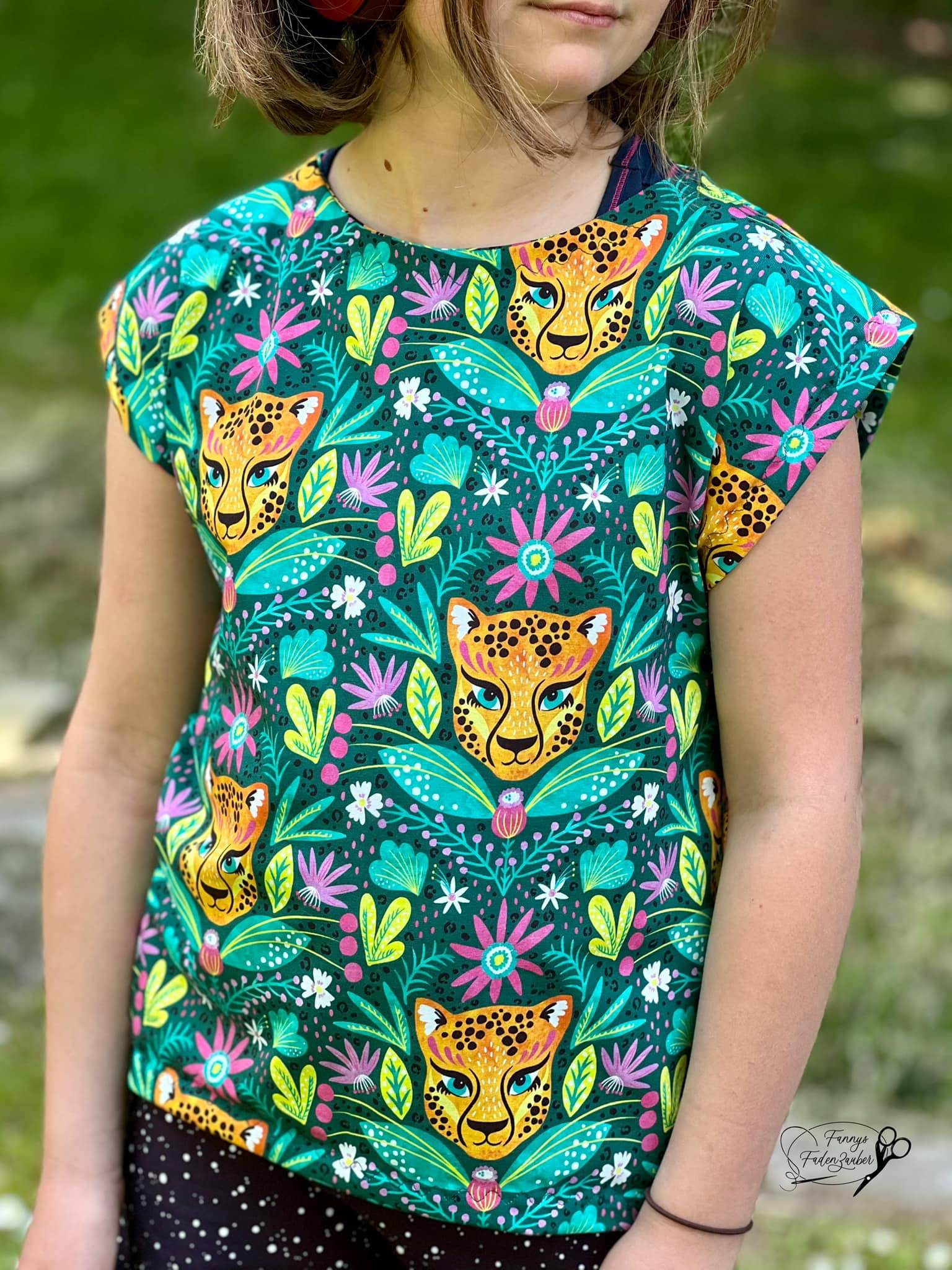 Happy Julina - Gr 86-164 - T-Shirt Schnitmuster - Sewando