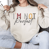 I’m Not Perfect“ Plotterdatei – Statement-Design für Ärmel & Brust (SVG, PNG) - Sewando