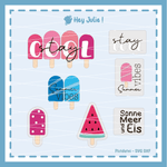 Plotterdatei Stay Cool - Sewando