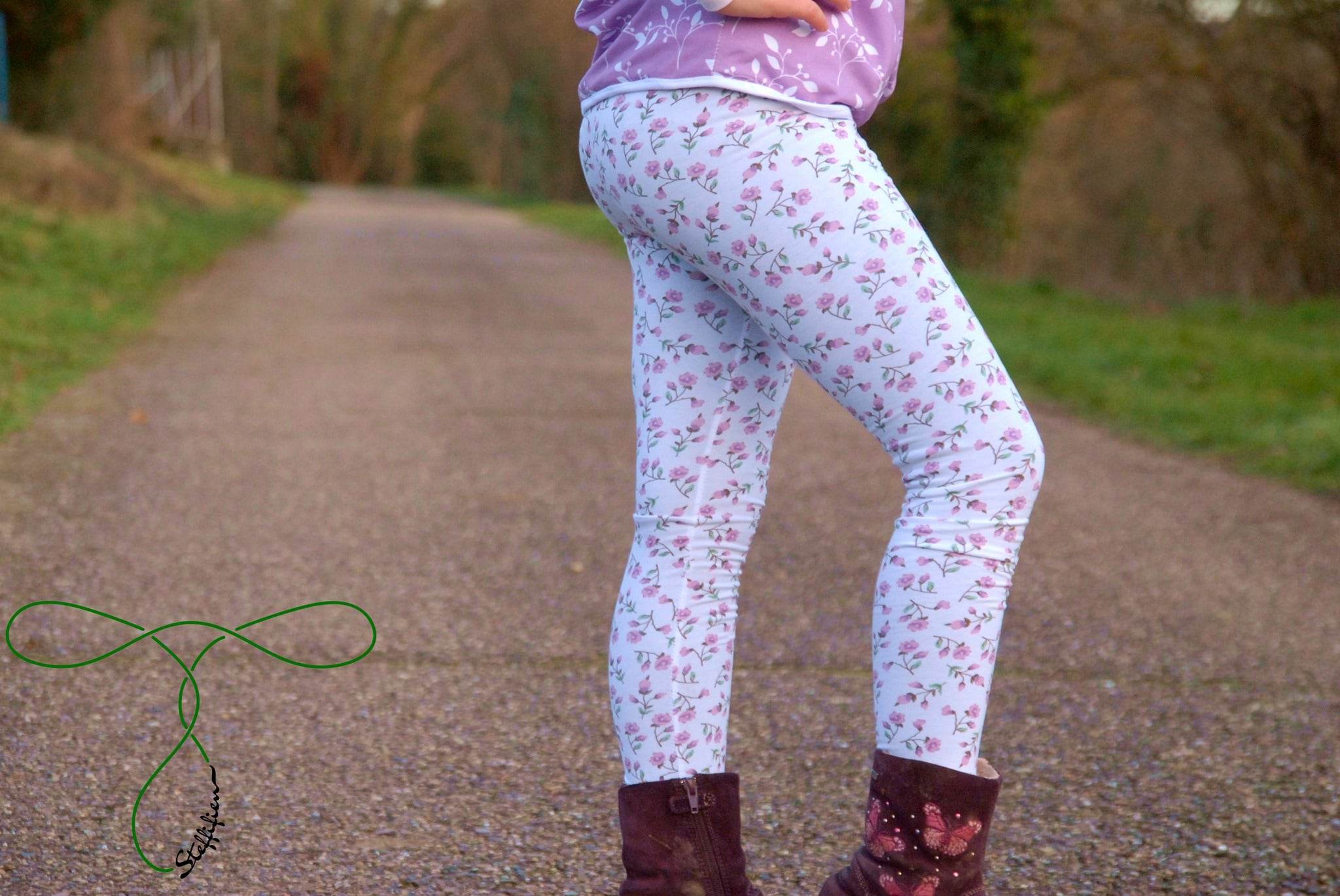 Leggings Lilian Schnittmuster 50-170 - Sewando