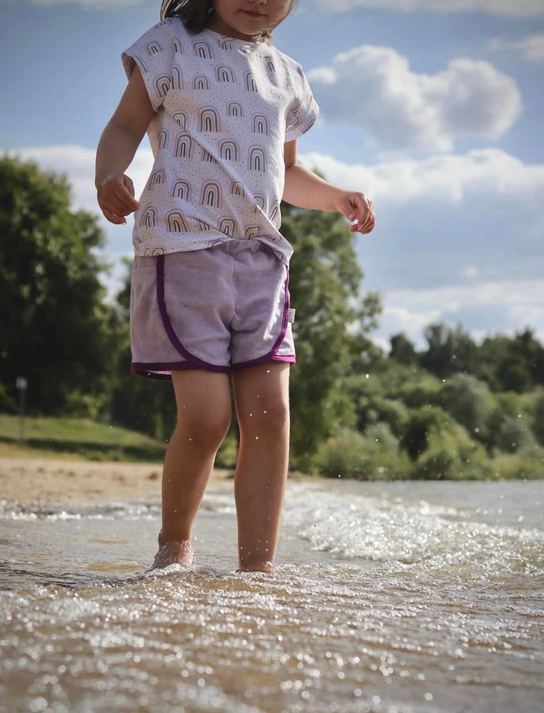 Schnittmuster Meeresbrise – Shorts Größen 74-152 : - Sewando