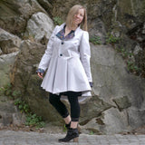 Schnittmuster Jacke und Mantel Loska Größen 32 - 60 - Sewando