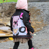 Schnittmuster Kinderjacke Boxy Gr. 74-164 - Sewando