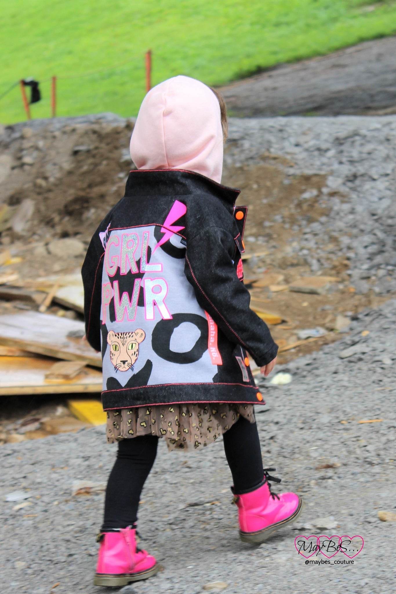 Schnittmuster Kinderjacke Boxy Gr. 74-164 - Sewando