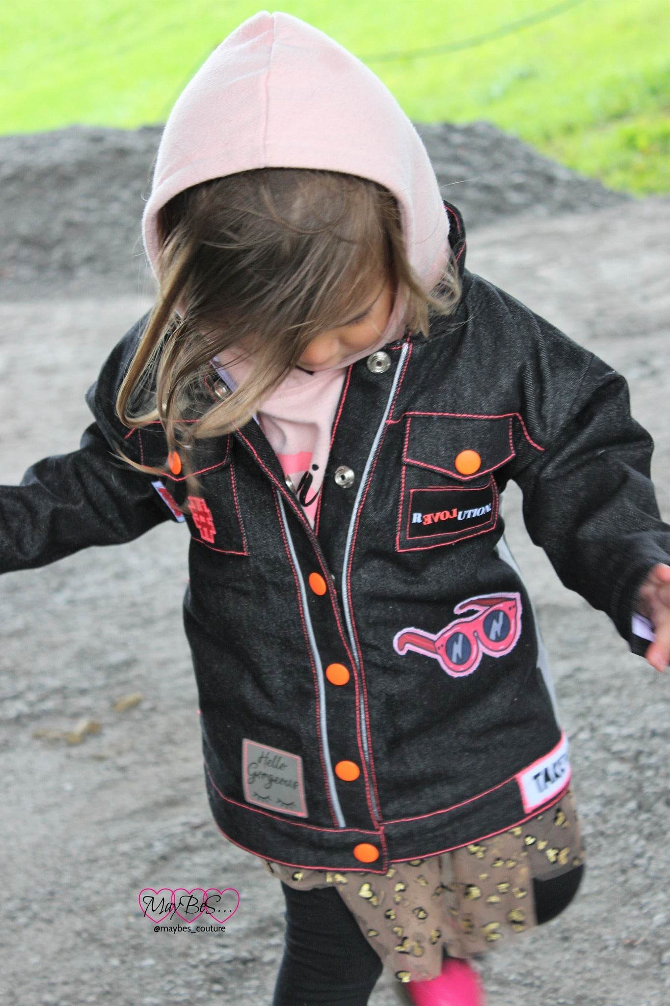 Schnittmuster Kinderjacke Boxy Gr. 74-164 - Sewando