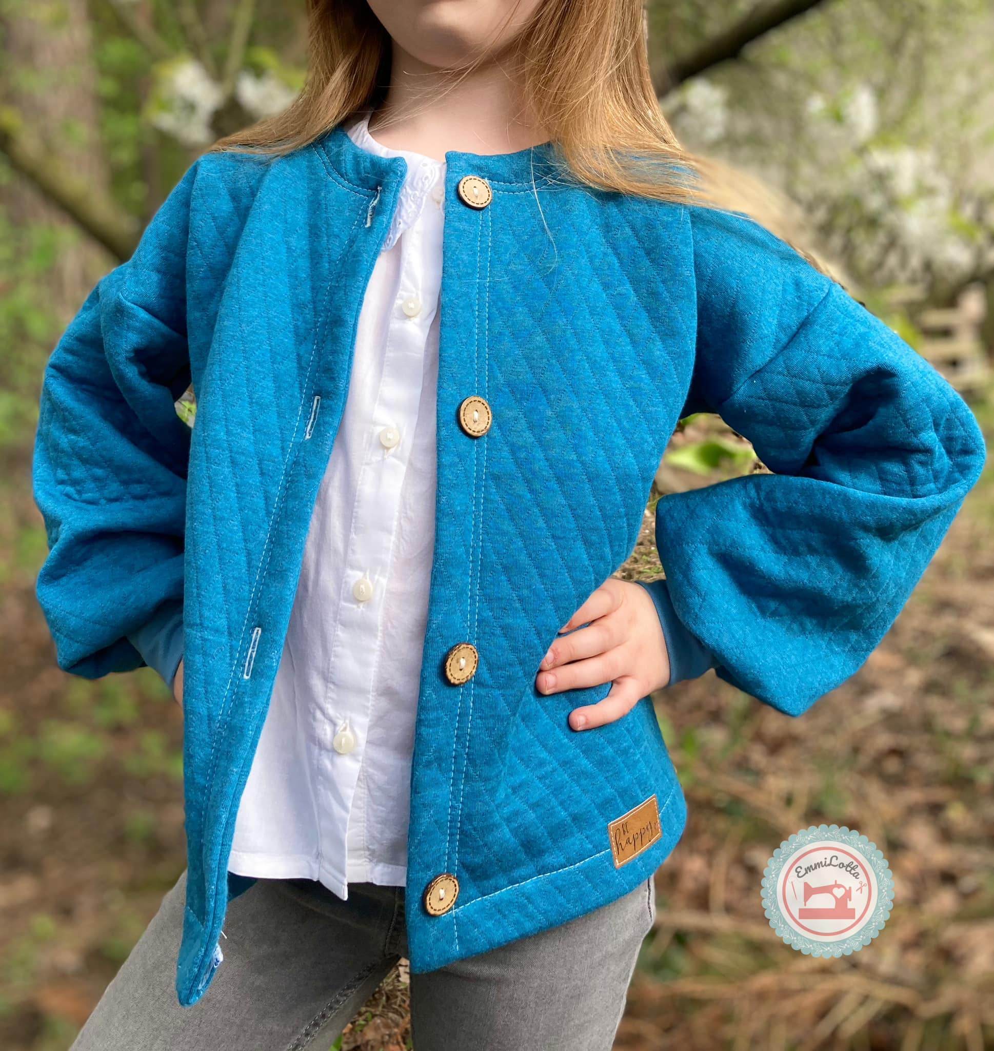 Happy Diandra - Gr 86-164 - Jacke Schnittmuster - Sewando