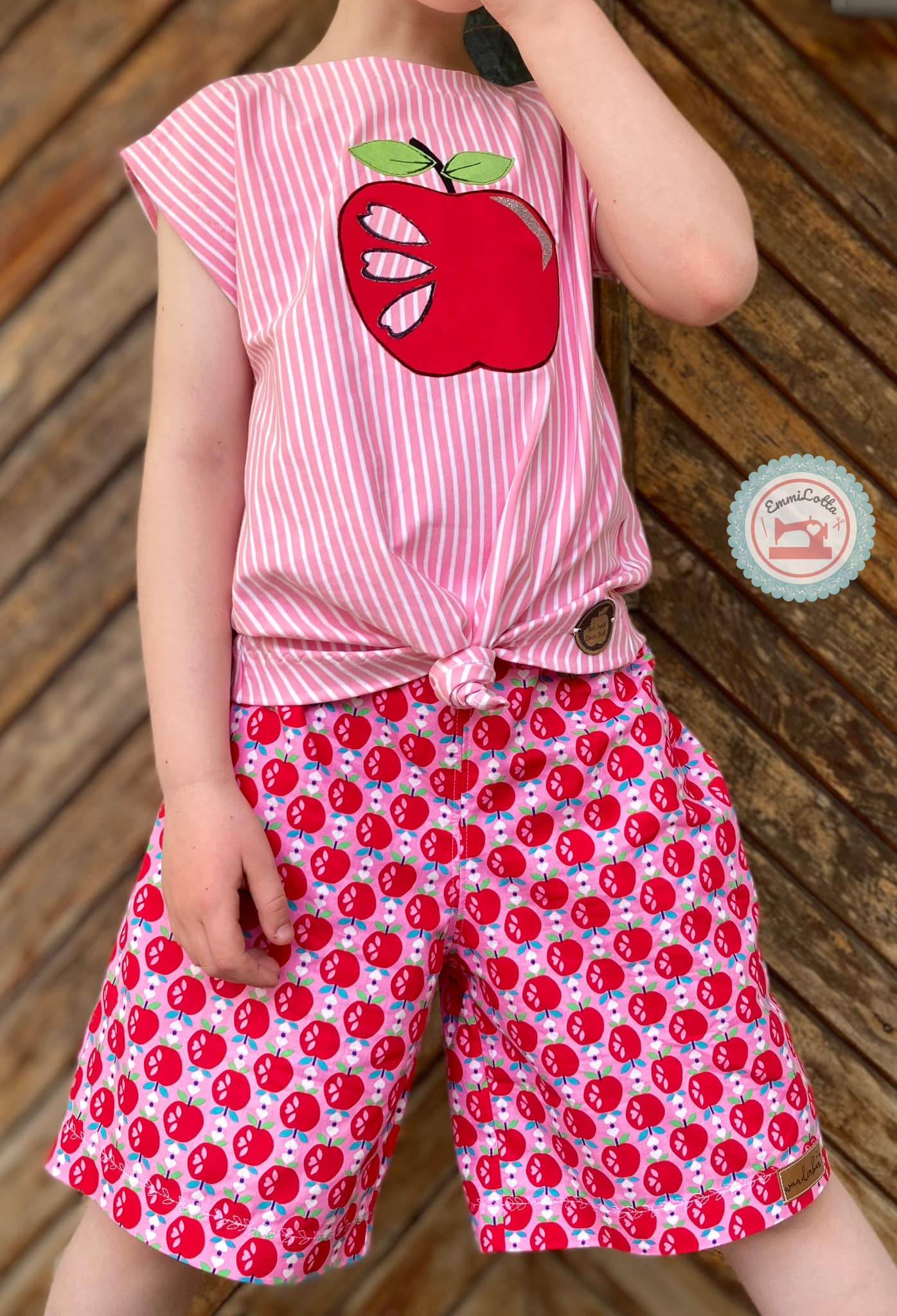 Happy Brianne - Gr 86-164 - T-Shirt Schnittmuster - Sewando