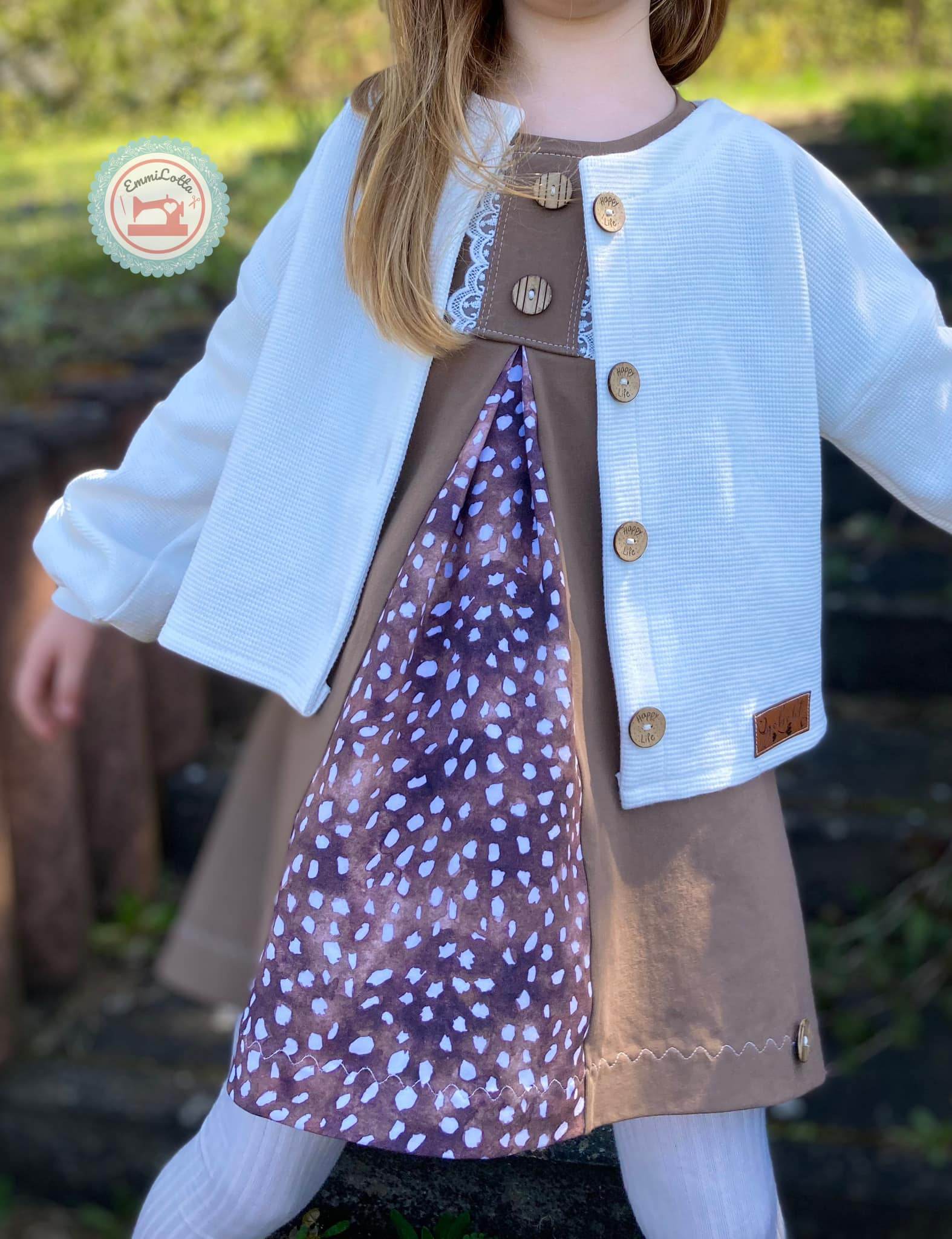 Happy Diandra - Gr 86-164 - Jacke Schnittmuster - Sewando
