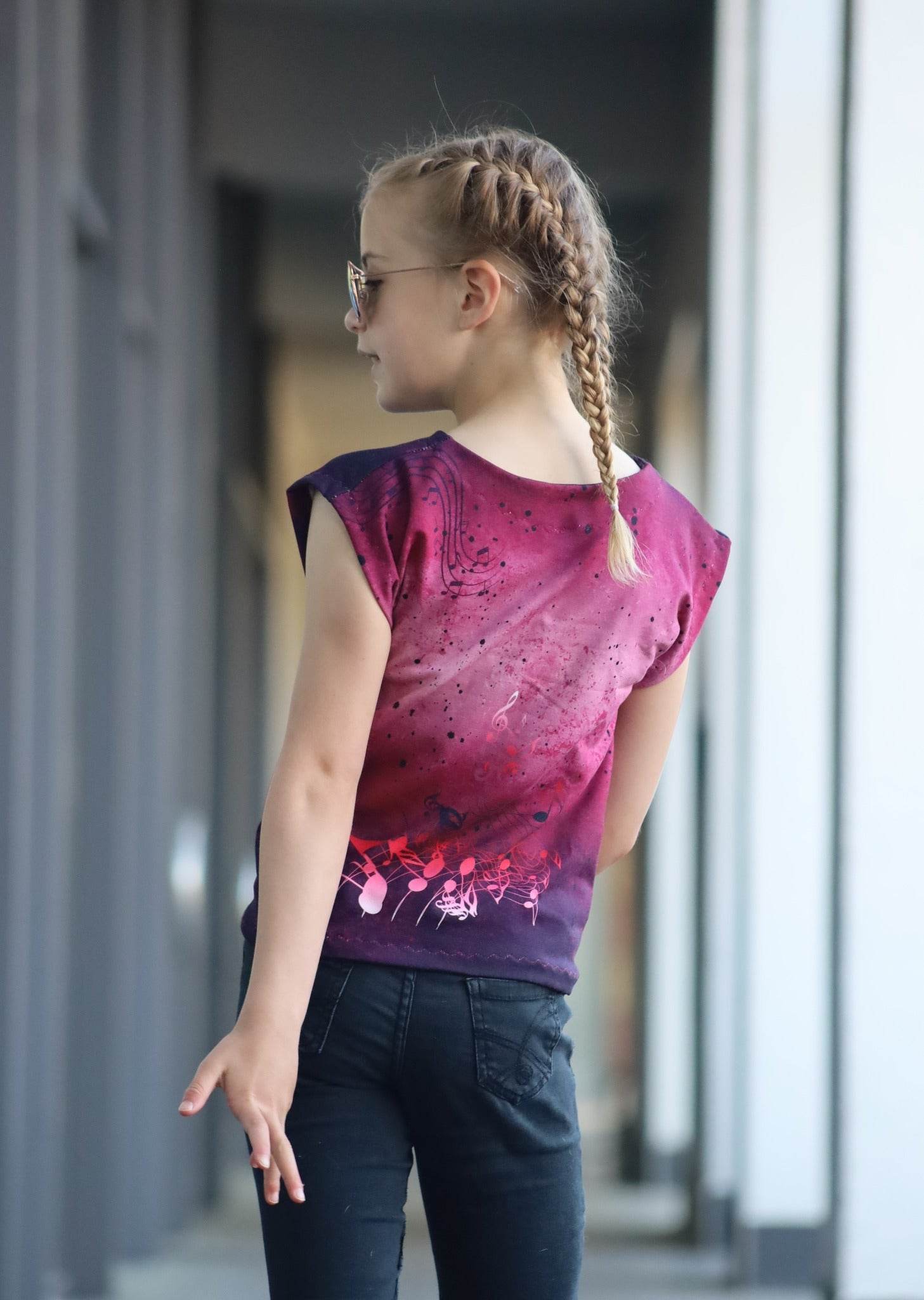Happy Brianne - Gr 86-164 - T-Shirt Schnittmuster - Sewando