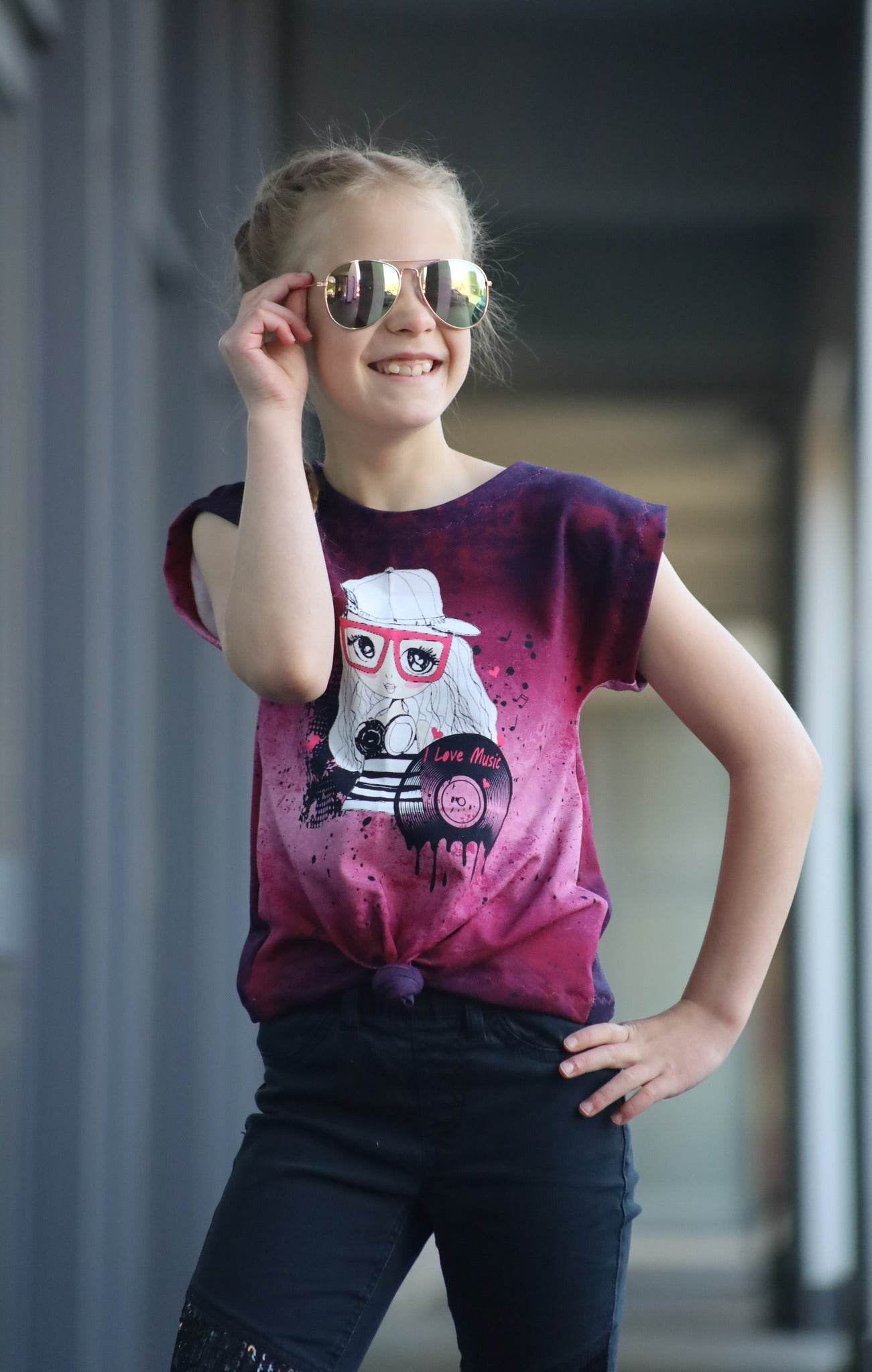 Happy Brianne - Gr 86-164 - T-Shirt Schnittmuster - Sewando