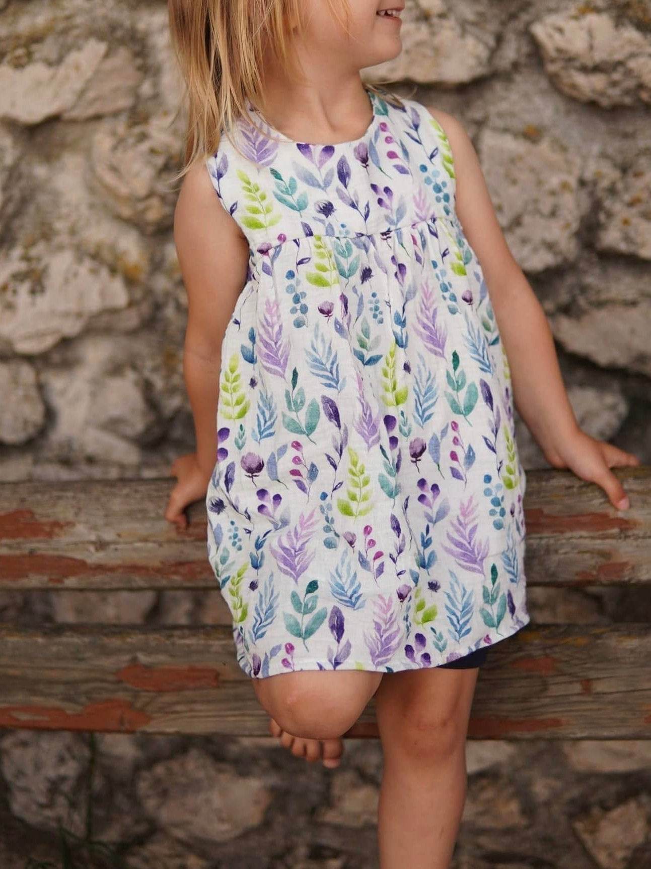 Sommerbluse Solea, Schnittmuster Grösse 50-152 - Sewando