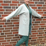 Schnittmuster Weste Cardigan Aske Gr. 32-56 - Sewando