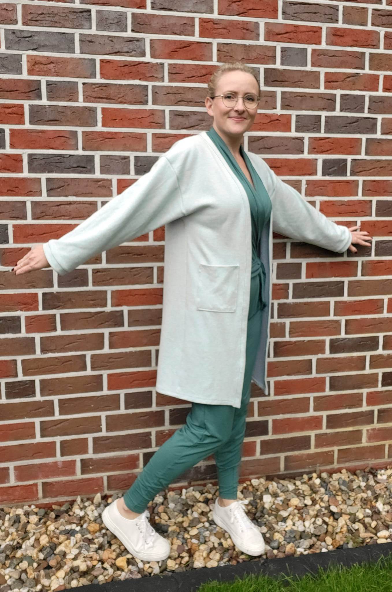 Schnittmuster Weste Cardigan Aske Gr. 32-56 - Sewando