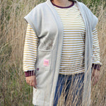 Schnittmuster Weste Cardigan Aske Gr. 32-56 - Sewando