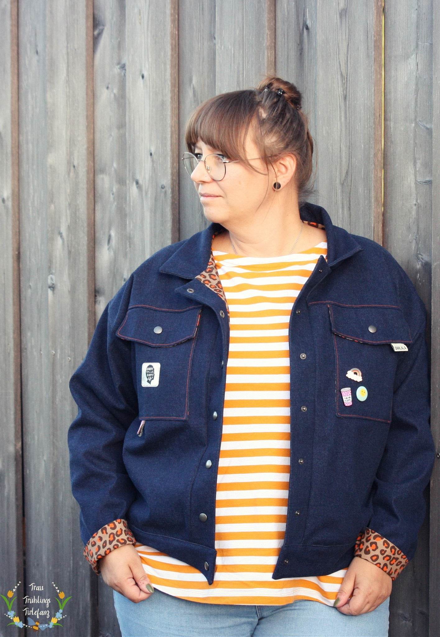 Schnittmuster Jacke Boxy Mor Gr. 32-50 - Sewando