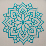 Stickdatei Set 3 Mandalas in je 9 Größen - Sewando