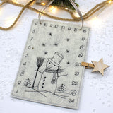 Stickdatei ITH Adventskalender Tischadventskalender togo Weihnachten Advent - Sewando