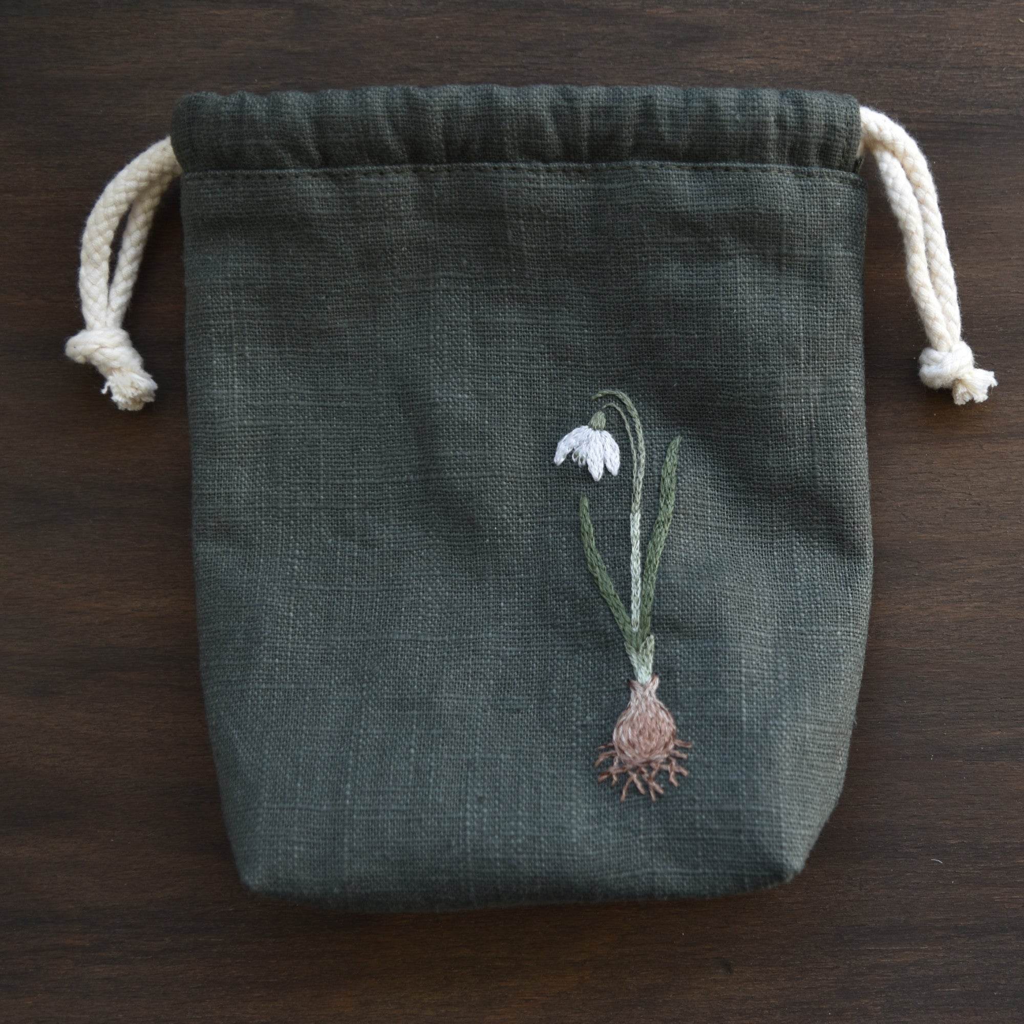 Handstickvorlage FRÜHLINGSBLUMEN - Sewando