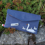 MUTE SWAN Hand Embroidery Pattern - Sewando