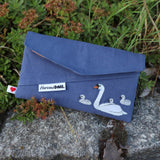 MUTE SWAN Hand Embroidery Pattern - Sewando