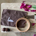 MUTE SWAN Hand Embroidery Pattern - Sewando