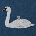 MUTE SWAN Hand Embroidery Pattern - Sewando