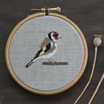 Hand embroidery pattern/ Handstickerei: EMBROIDERED BIRDS NO. 1 - Sewando
